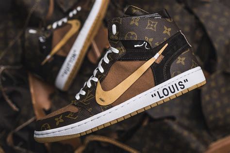 louis vuitton x nike jordan|Nike air jordan Louis Vuitton.